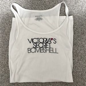 Victoria secret bombshell tank